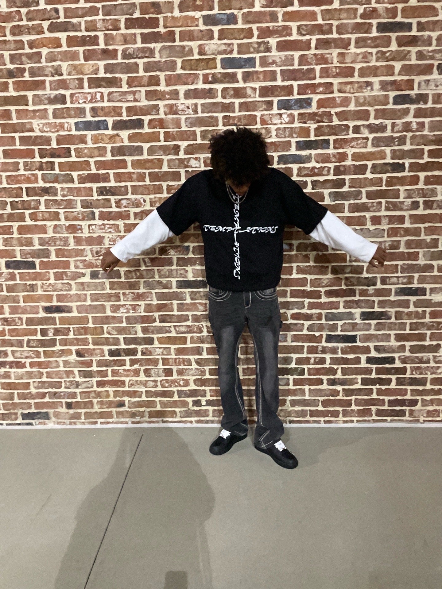 Temptations Double Layer T-Shirt